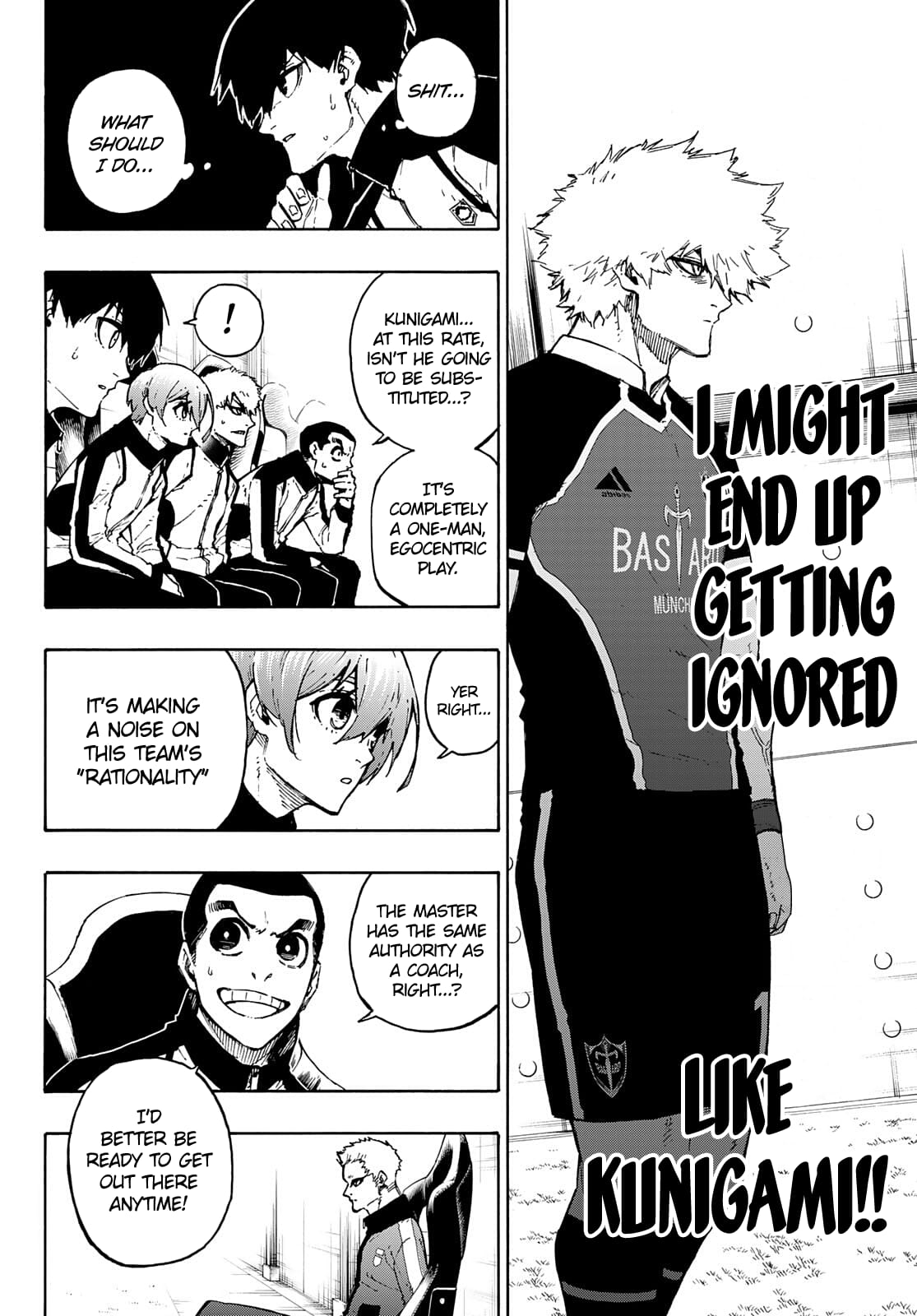 Blue Lock, Chapter 161 image 15